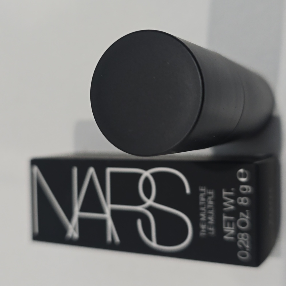 NIB ✅ NARS The Multiple 'ORGASM CRAVE ' Soft Blur Blush Stick  Cheeks Eyes Lips - Picture 5 of 6